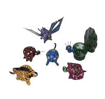 Amazon.com: Puerta21 Mexican Bobbleheads, Set of 5 Mexican